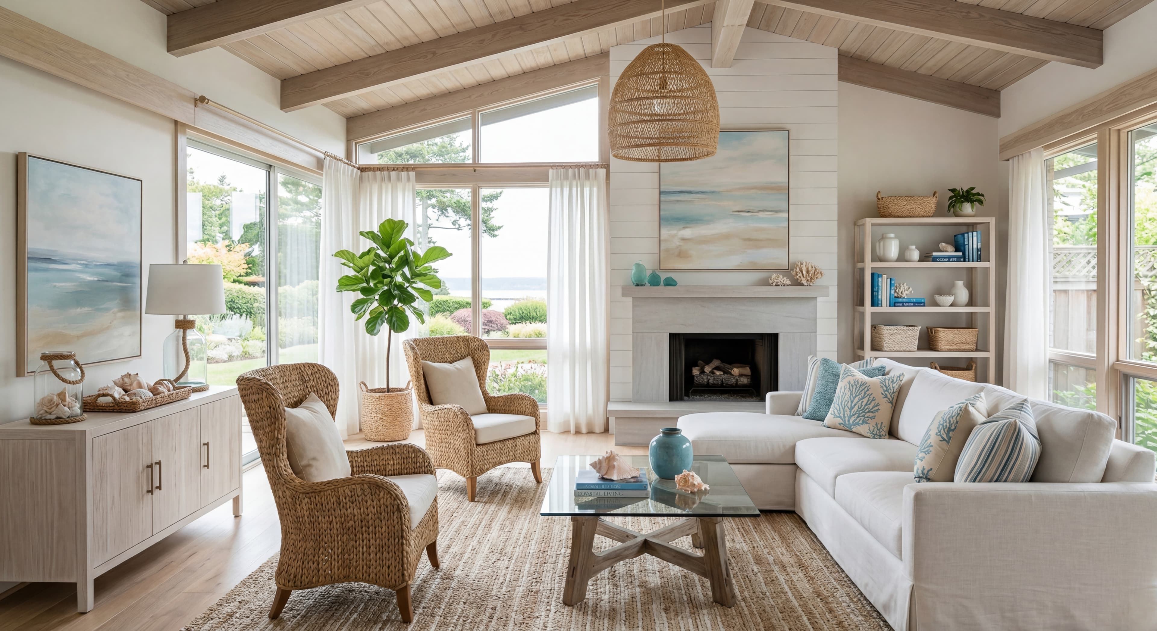 Coastal staging example
