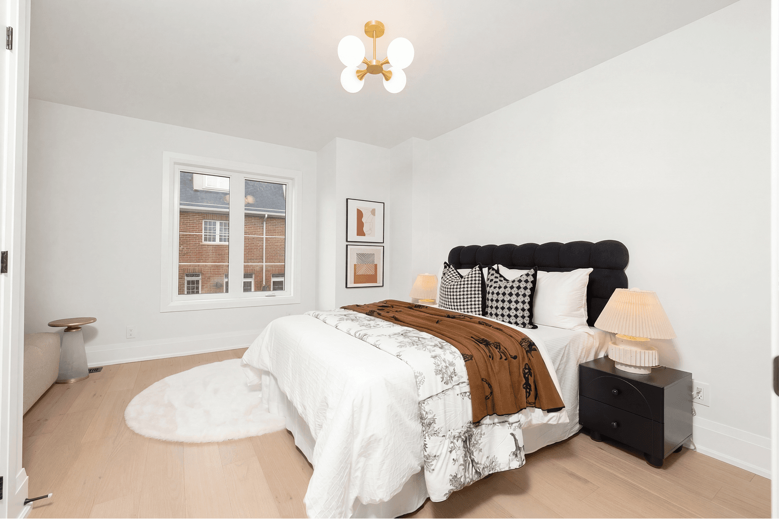HDR example bedroom