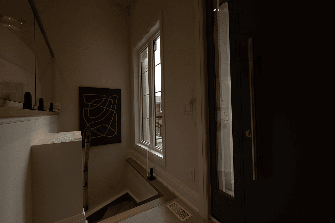 HDR entryway alternate exposure two