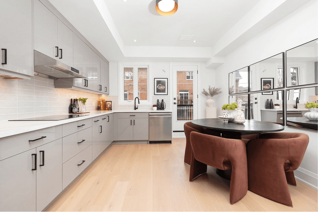 HDR example kitchen