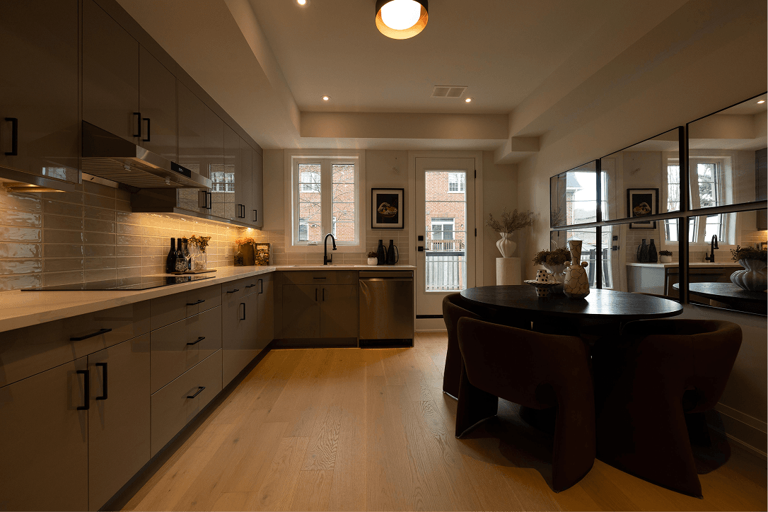 HDR kitchen alternate exposure one