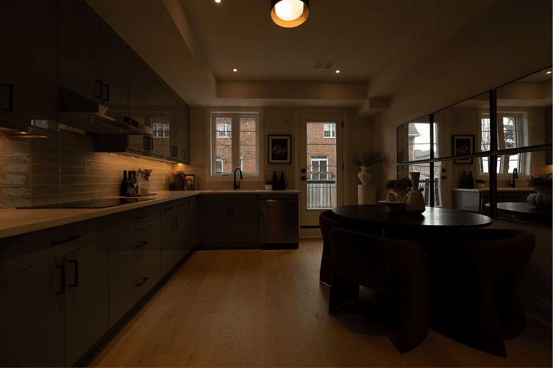 HDR kitchen alternate exposure two