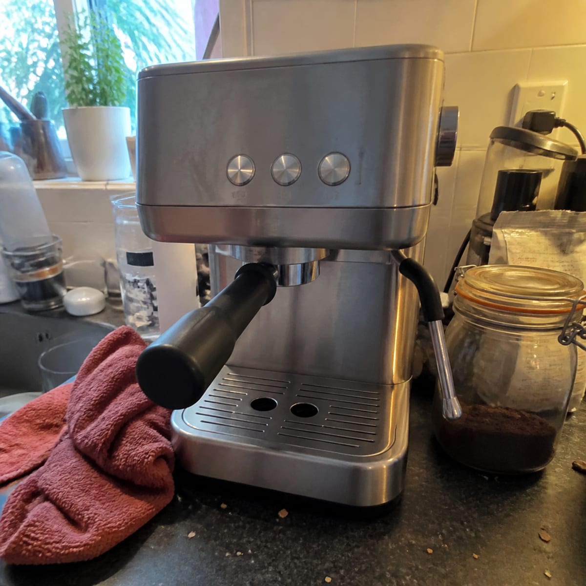 Product photo expanded into an A+ story module (before)