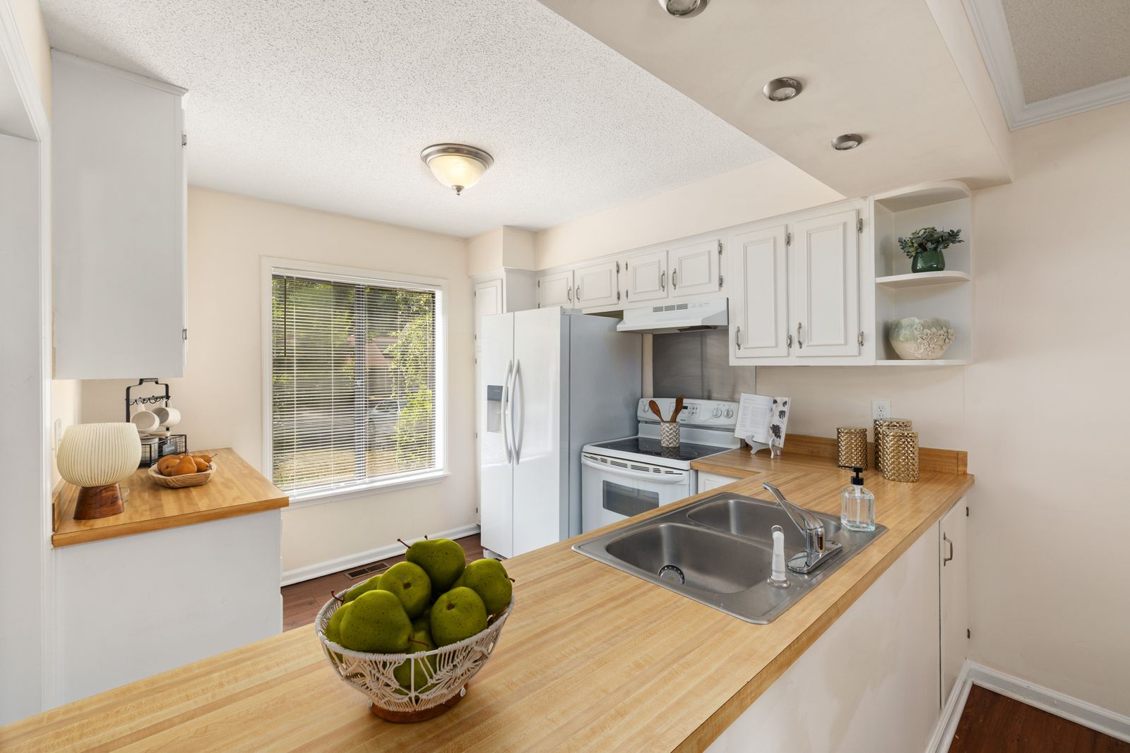 Kitchen from a processed shoot